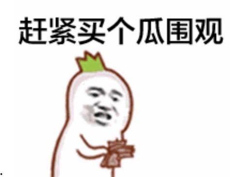 网红吃瓜劲爆表情包下载,劲爆瞬间，笑料横生！  第2张