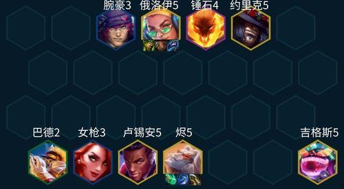 金铲铲s10阵容最新爆料,揭秘最新爆料中的强势组合与策略解析  第2张