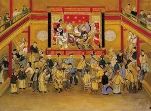 古代吃瓜看戏的日子免费,回味那些吃瓜看戏的欢乐日子  第3张