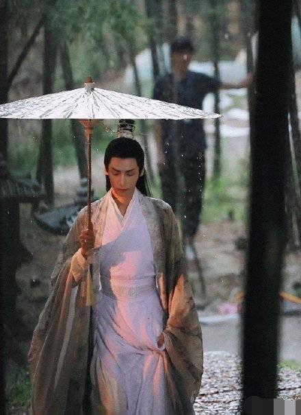 罗云熙白鹿最新爆料,揭秘甜蜜幕后故事  第2张