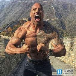 巨石强森最新爆料,最新电影幕后故事与幕后英雄