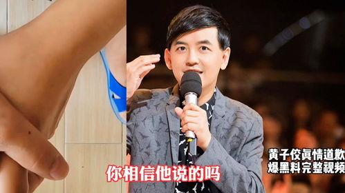 黄子佼爆料视频上部,揭秘娱乐圈不为人知的真相
