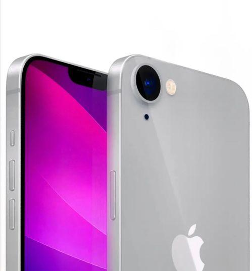 曝iphonese3最新爆料,外观升级，性能大揭秘！