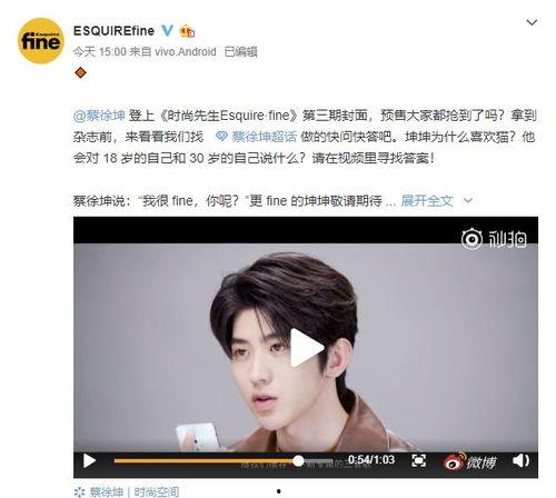 蔡徐坤后续爆料视频,爆料视频背后的惊人内幕  第3张