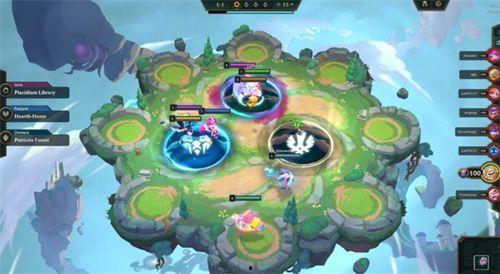 云顶之弈美测服最新爆料,神秘英雄登场，版本更新亮点抢先看